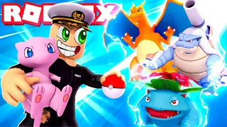 I am the ULTIMATE POKEMON TRAINER in ROBLOX