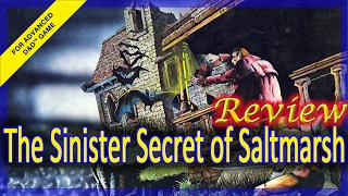 AD&D Review - The Sinister Secret of Saltmarsh