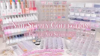 sub) Introduce to Nail art supply!✨💅🏻Part 2. Nail art supplies💗🙌🏻 /🇰🇷Korean Nails / Self-nails