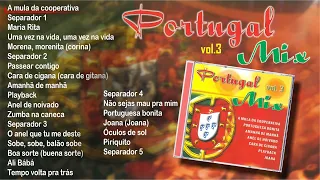 Vários artistas - Portugal mix Vol.3 (Full album)