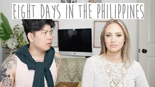 WIFE REACTION TO 8 DAYS IN THE PHILIPPINES (NAS) REACTION