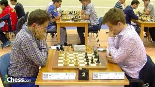 Carlsen vs Aronian: World Blitz Championship