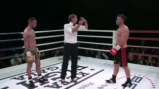 Ferit Keta vs Toni "the Tiger" Thes