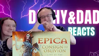 EPICA - Consign To Oblivion (Live At The AFAS Live) - Dad&DaughterReaction