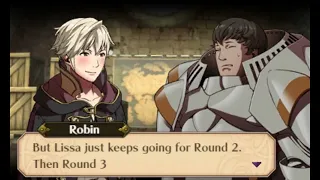 Robin talks about Lissa