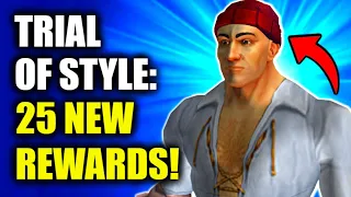 All 25 New Trial of Style Cosmetic Rewards in Dragonflight! WoW Patch 10.0.5