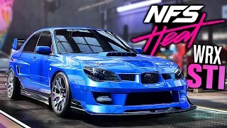 Need for Speed HEAT Gameplay - Subaru Impreza WRX STI Customization! (Hawkeye)