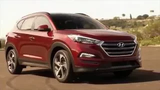 2017 Hyundai Tucson Exterior Design | AutoMotoTV