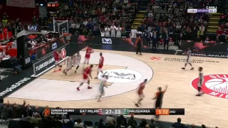 Basket players Dairis Bertans Euroleague 2016 17 code 01