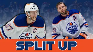 McDavid and Draisaitl need play on separate lines