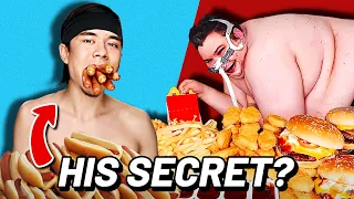 The SECRET why Matt Stonie never gets fat?!