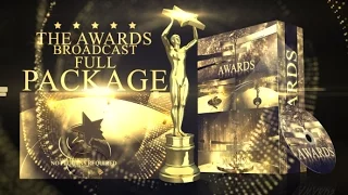 After Effects Template: The Awards