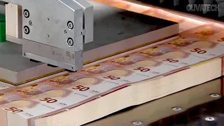 Amazing Money Print Technology, Amazing Money Production Process.