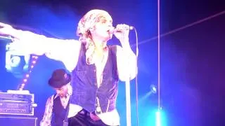 The Quireboys - Mother Mary, The Silloth Music & Beer Festival 2014.