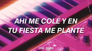 Mecano; Me colé en una fiesta // [Letra]