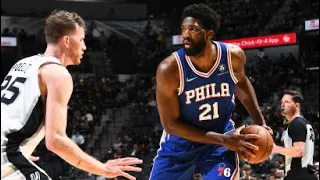 Philadelphia 76ers vs San Antonio Spurs Full Game Highlights | January 23 | 2022 NBA Season