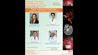 09-16-2021 - Topics in Endonasal Endoscopy: Anatomy, Techniques and Outcomes