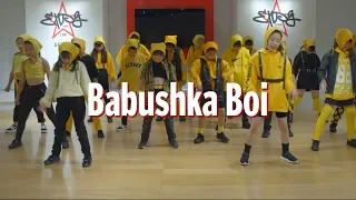 Babushka Boi – A$AP Rocky / Yapp.I.Am choreography