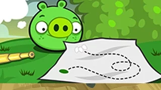 Игра для детей как мультик Bad Piggies – прохождение игры про плохих свинок, серия 3