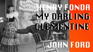 My Darling Clementine (1946) John Ford, Henry Fonda Western - 4K HD | The John Ford Film Archive