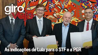 O fim da novela das indicações de Lula para PGR e STF | Giro VEJA