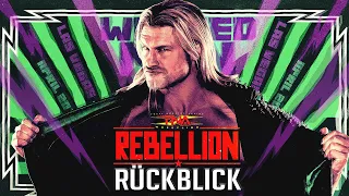 TNA Rebellion 2024 ! Rückblick / REVIEW