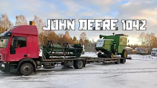 John Deere 1042 / Джон Дір 1042 з Дубровиці на Хмельниччину