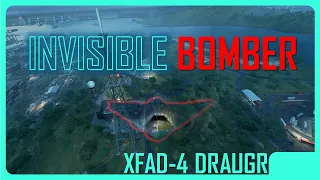 INVISIBLE BOMBER | 30 Kills ► Battlefield 2042 New Season 7 Stealth Drone XFAD-4 Draugr Gameplay