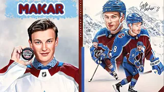 NHL 23 | Rating overall CALE MAKAR in every NHL EA Games. Colorado Avalanche.