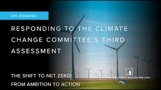 Responding to the Climate Change Committee’s third assessment