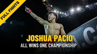 Every Joshua Pacio Win | ONE Full Fights