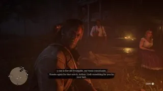 Red Dead Redemption 2, Celebrating Jack‘s Safe Return