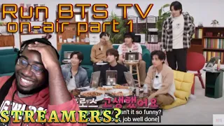 THAT'S AN EGG? Run BTS! 2022 Special Episode - 'RUN BTS TV' On-air Part 1 (REACTION!) #bts #btsarmy