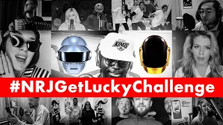 NRJ GET LUCKY Challenge (Live @ Радио ENERGY) #DaftPunk