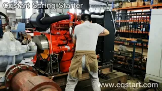 Cqstart Spring Starter -  Mechanical Starter for Diesel Engine