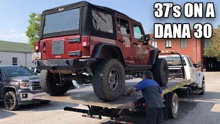 CAN YOU RUN 37s ON A DANA 30? (THE AFTERMATH) + GIVEAWAY WINNER