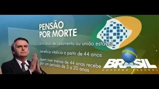 INSS 2019 PENSÃO POR MORTE  NOVAS REGRAS PARTE II CONFIRA