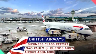 BRITISH AIRWAYS A350-1000 Business Class【4K Trip Report】New Club World Suite!