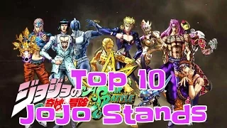 Top 10 Jojo Stands