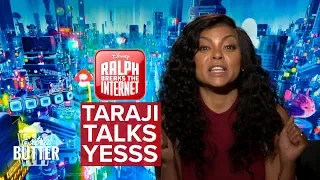 Taraji P. Henson Funny 'Ralph Breaks the Internet' Interview | Extra Butter