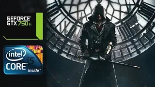 Assassin's Creed: Syndicate Gameplay (GTX 750 TI | i5-2400 | 8GB RAM)