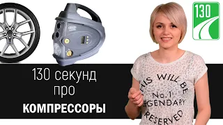 Как выбрать компрессор для подкачки шин? [ 130 секунд ]