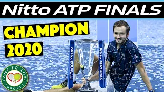 Daniil Medvedev Wins Nitto ATP Finals 2020! 🏆 | GTL Tennis Podcast #98