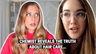 I Asked a Chemist the TRUTH About Haircare...