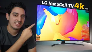 لن تصدق ما يستطيع فعله هذا التلفاز | LG NanoCell TV 4K 2020