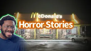 3 Creepy True McDonald's Horror Stories REACTION