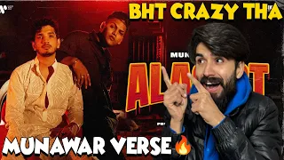 Munawar - ALAG BT | ft. HITZONE | REACTION VIDEO | JUNI PINDI ALAA | MUNAWAR VERSE IZ FIRE