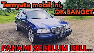 tips sebelum membeli mobil bekas Mercedes-Benz tua W202 C180 1995 by Atmajaya Motor