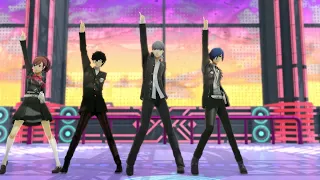 Persona Protagonists Dance!