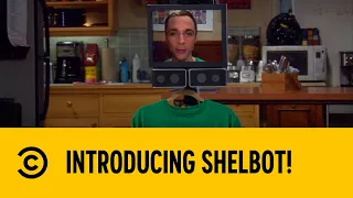 Introducing Shelbot! | The Big Bang Theory | Comedy Central Africa